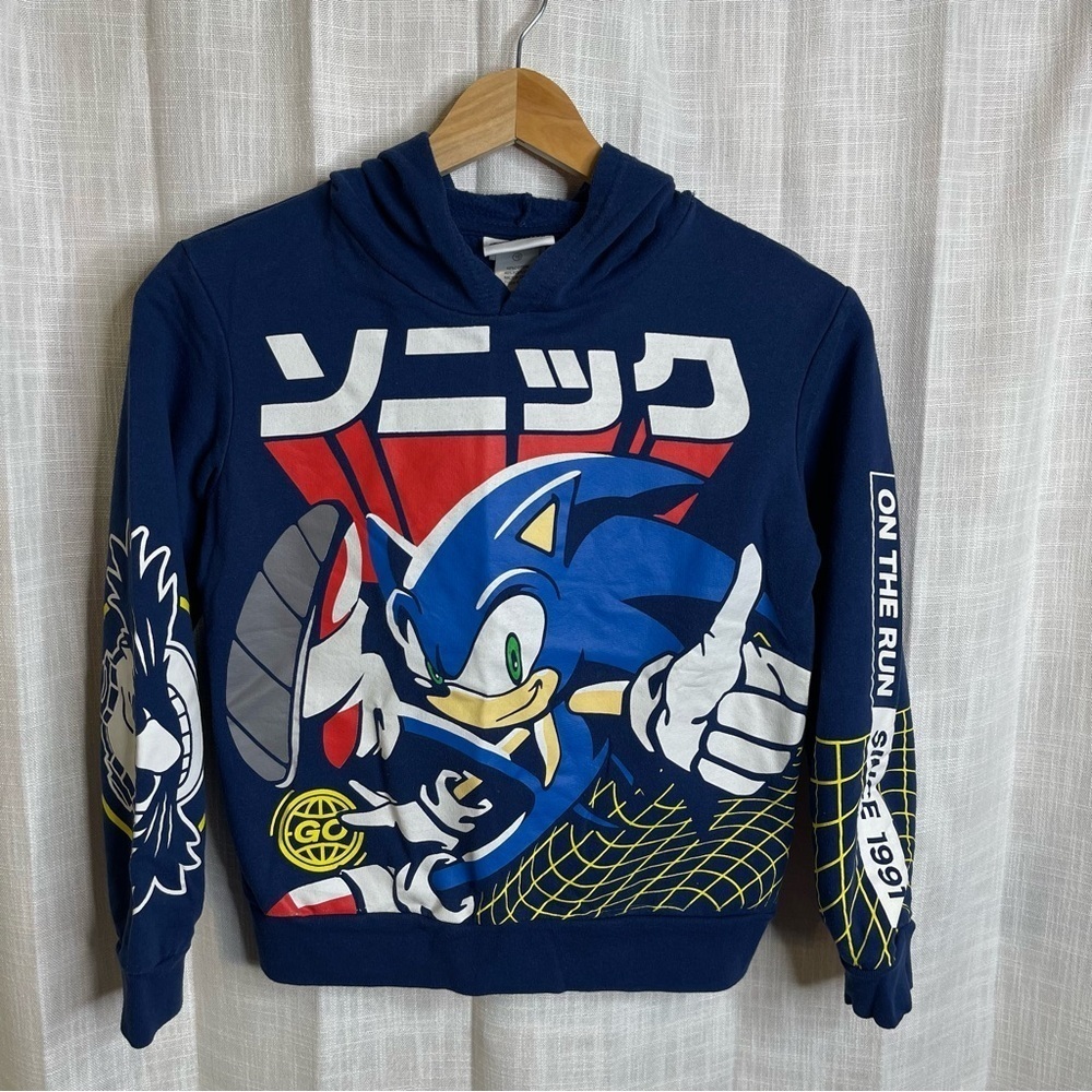 SEGA Sonic the Hedgehog Logo Kids bundle of 3